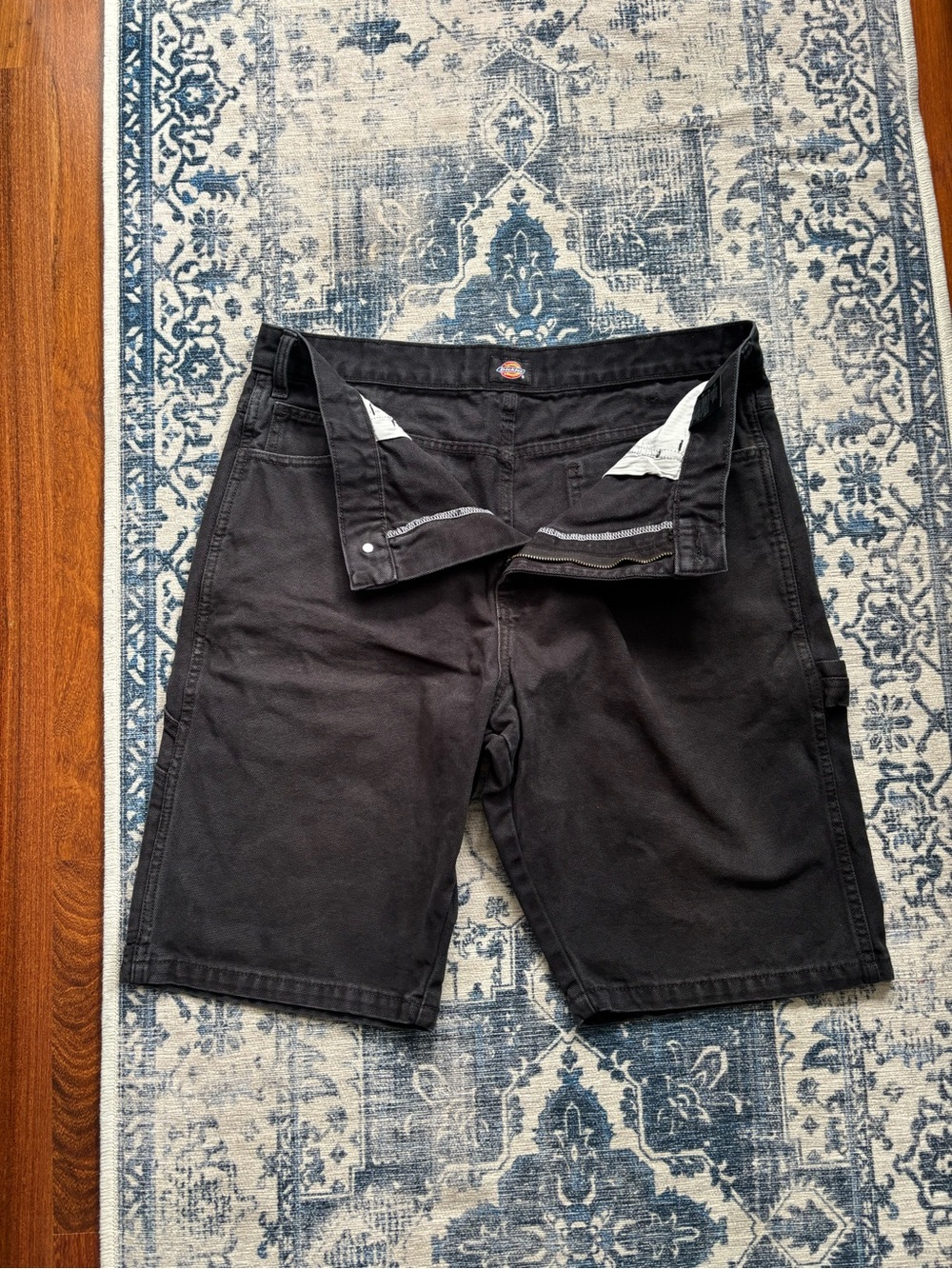 Dickies Black Men’s Flat Front Work Shorts